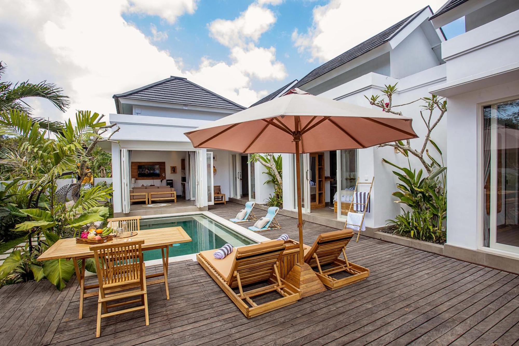 Alas Villa Lembongan Exterior foto